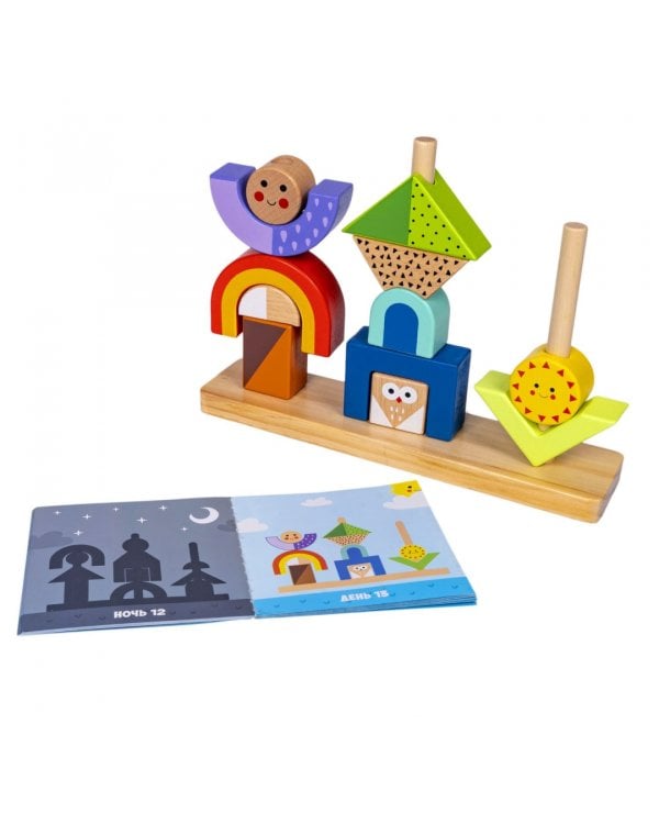 Игра настольная. Свет и тень