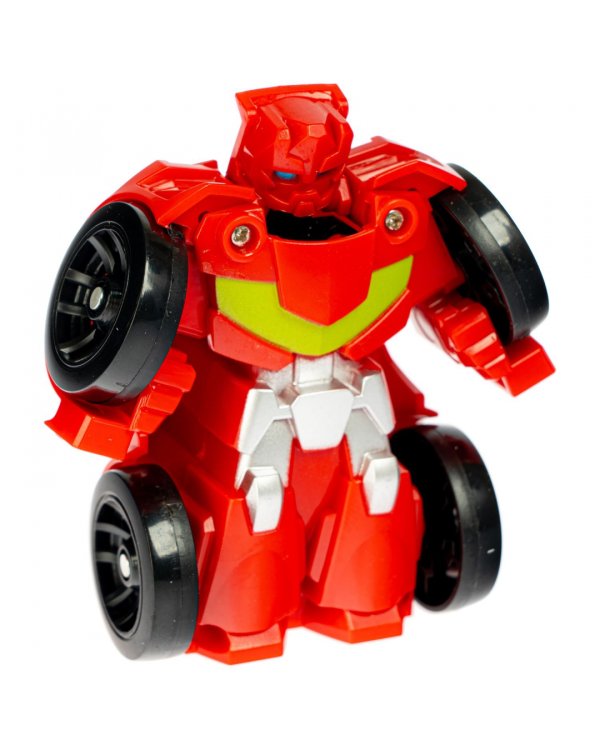Трансформер 2 в 1. Робот-машинка исследователь