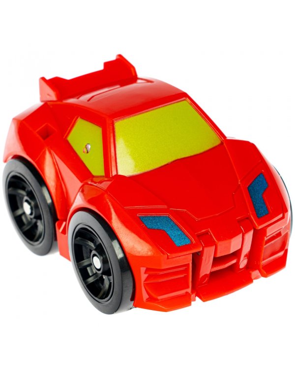 Трансформер 2 в 1. Робот-машинка исследователь