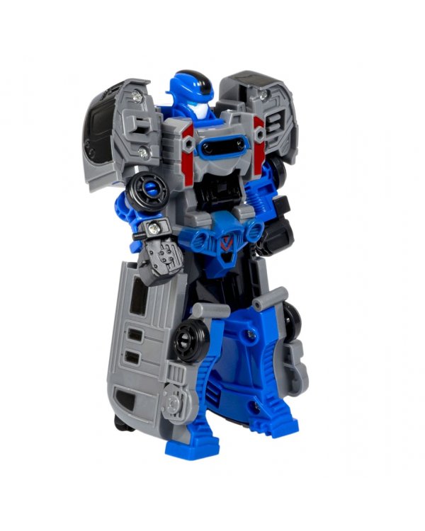 Трансформер 2 в 1. Робот-поезд метро