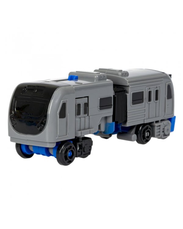 Трансформер 2 в 1. Робот-поезд метро