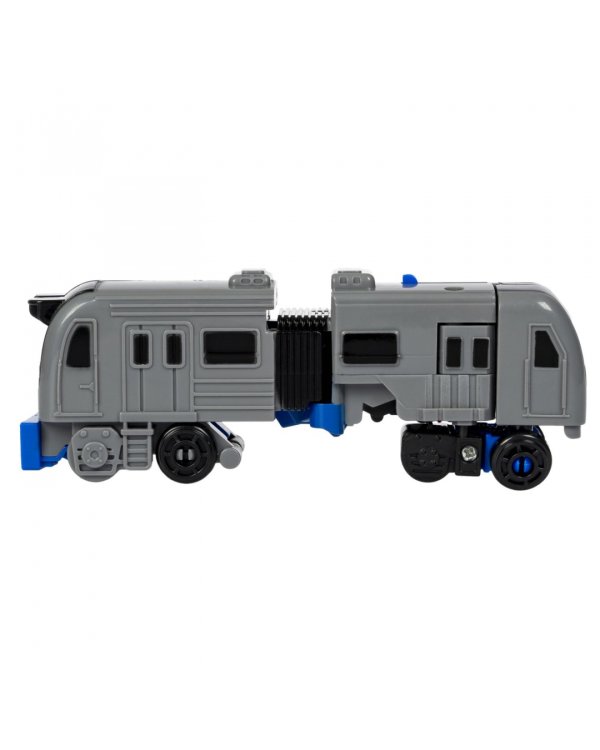 Трансформер 2 в 1. Робот-поезд метро