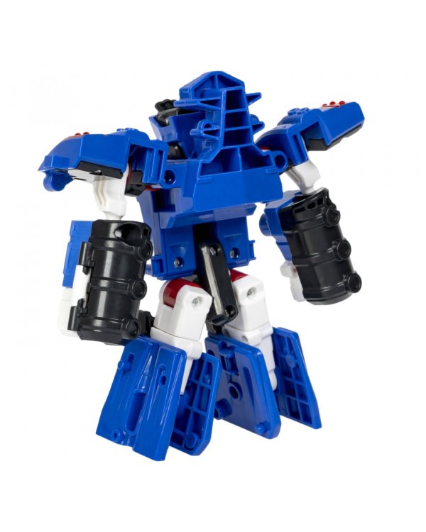 Трансформер 2 в 1. Робот-крейсер