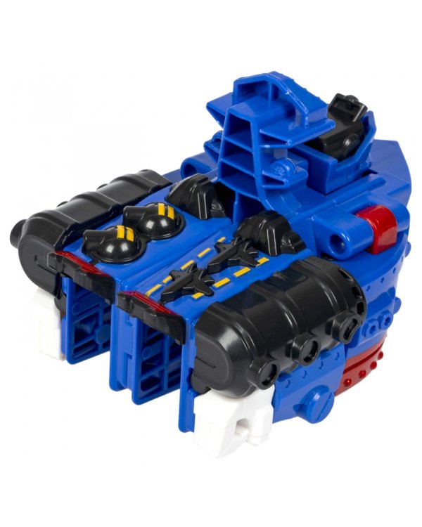 Трансформер 2 в 1. Робот-крейсер