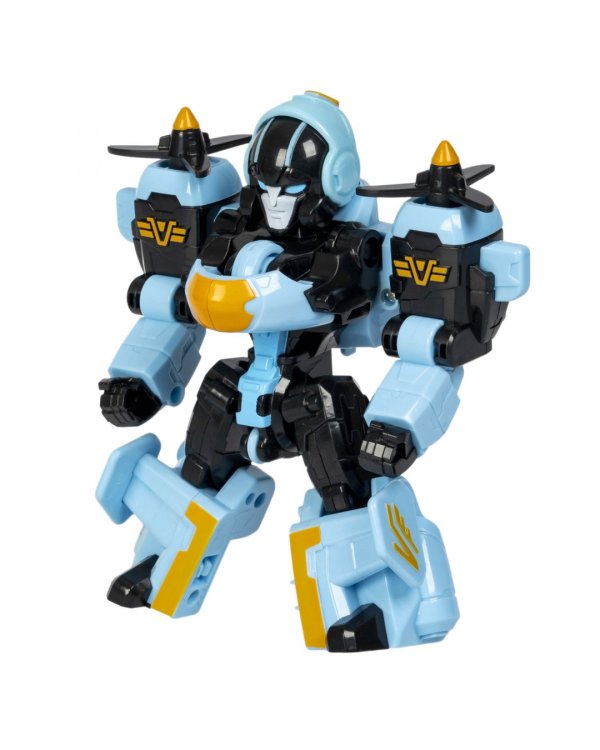 Трансформер 2 в 1. Робот-самолёт