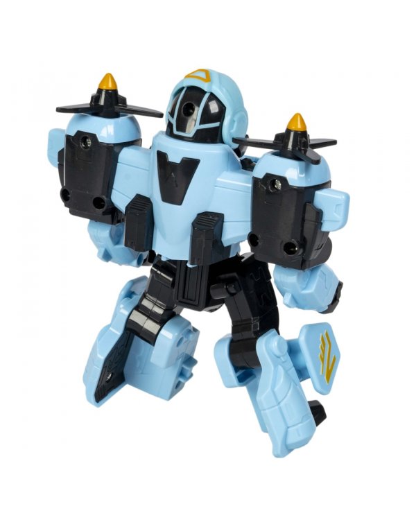 Трансформер 2 в 1. Робот-самолёт