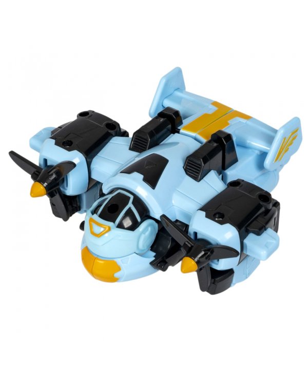 Трансформер 2 в 1. Робот-самолёт