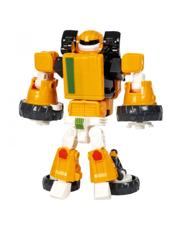 Трансформер 2 в 1. Робот-трактор