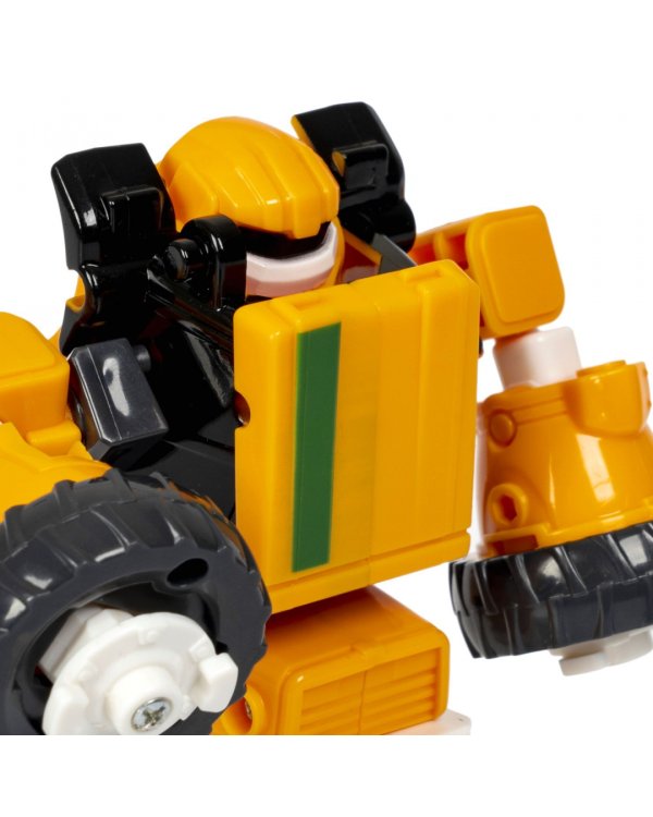 Трансформер 2 в 1. Робот-трактор