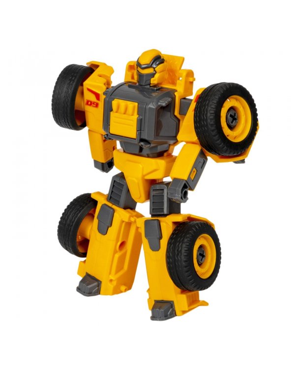 Конструктор-трансформер Bondibot 2 в 1. Снегоуборочный трактор (с отверткой)