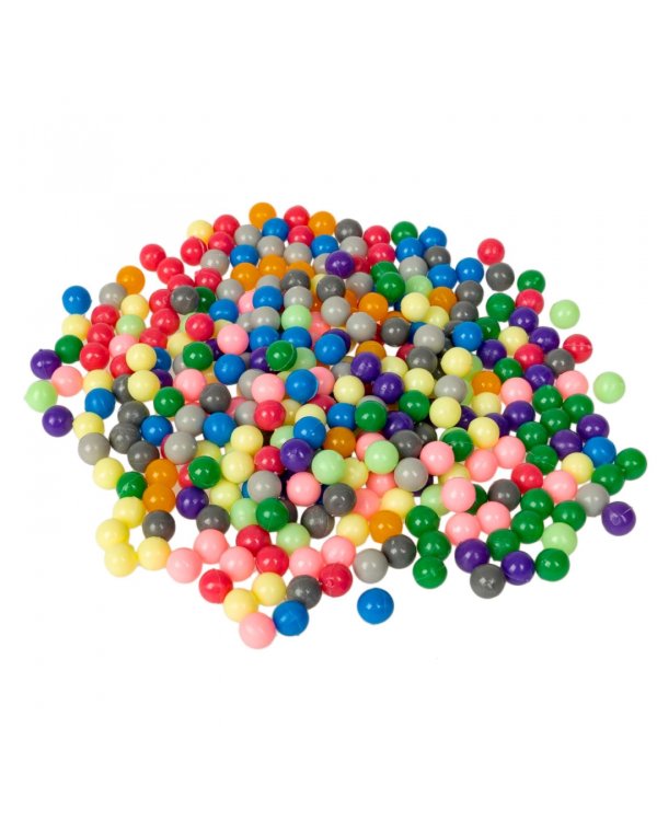 Аквамозаика, бусины 2, 10 цветов, 1000 бусин