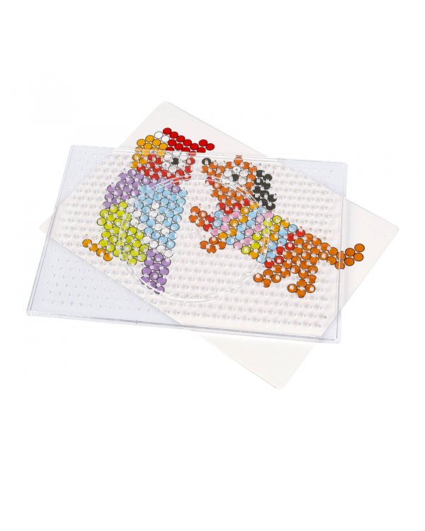 Термомозаика Собака и попугай, 2 фигурки-брелока