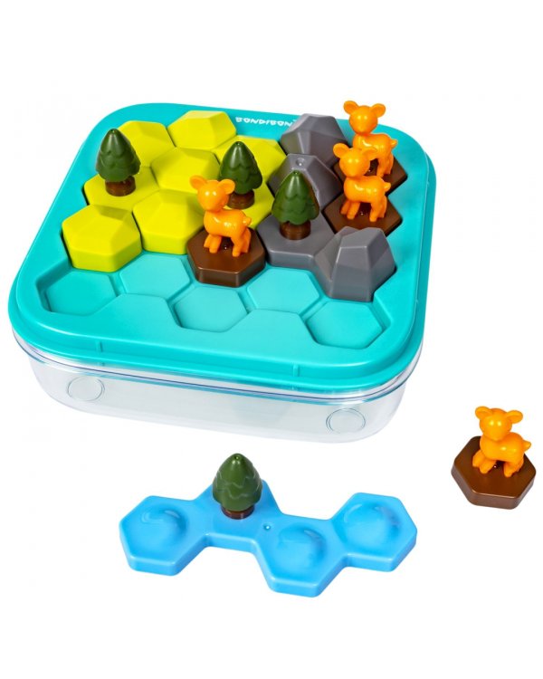 Логическая игра. Стой, олень!