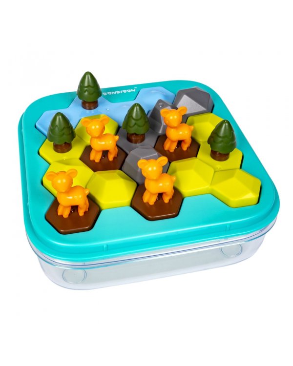 Логическая игра. Стой, олень!