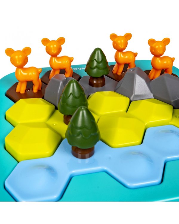 Логическая игра. Стой, олень!