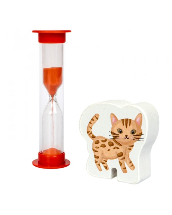 Игра-головоломка из дерева. Где же кот?