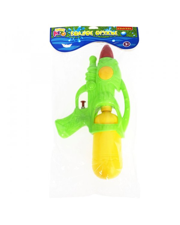Водный пистолет, зеленый
