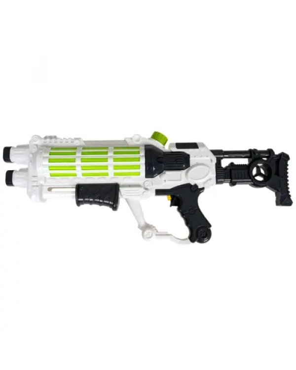 Водный пистолет с помпой Автомат двухстволка