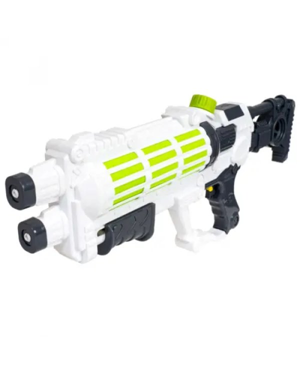 Водный пистолет с помпой Автомат двухстволка