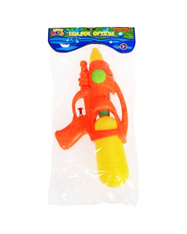 Водный пистолет, оранжевый