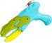 Водный пистолет с помпой, зелёно-голубой