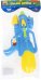 Водный пистолет с помпой, синий