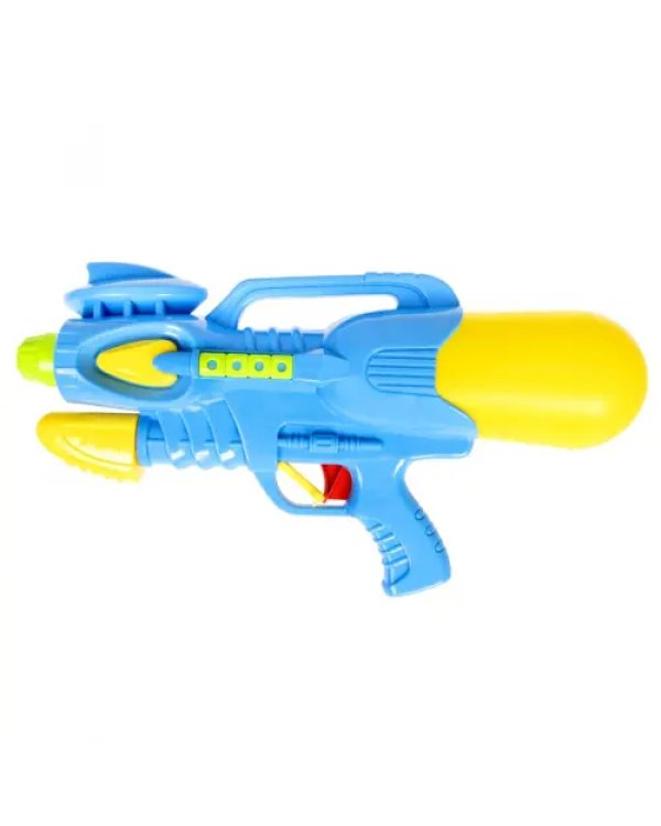 Водный пистолет с помпой, синий