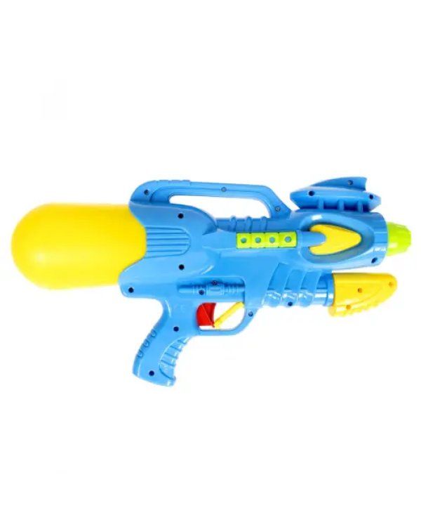 Водный пистолет с помпой, синий