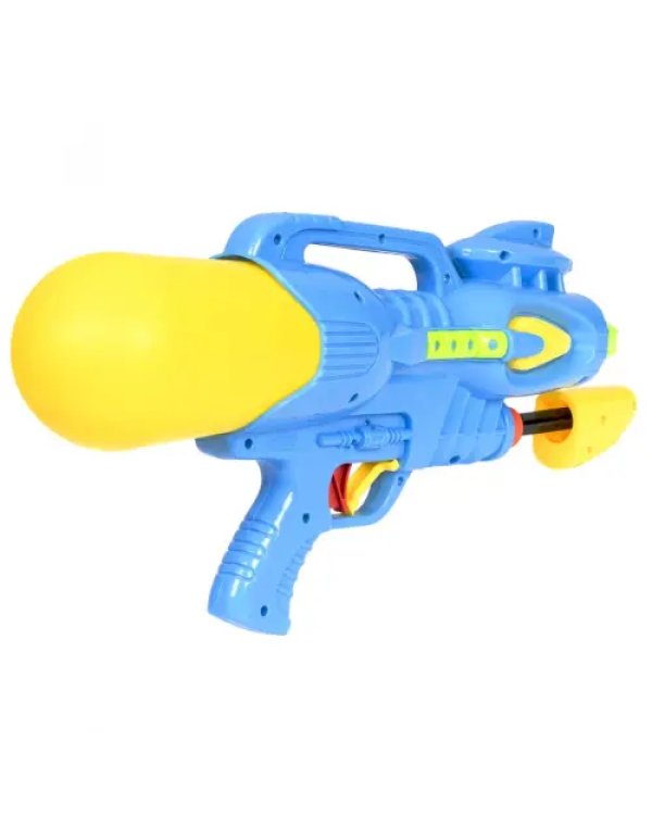 Водный пистолет с помпой, синий