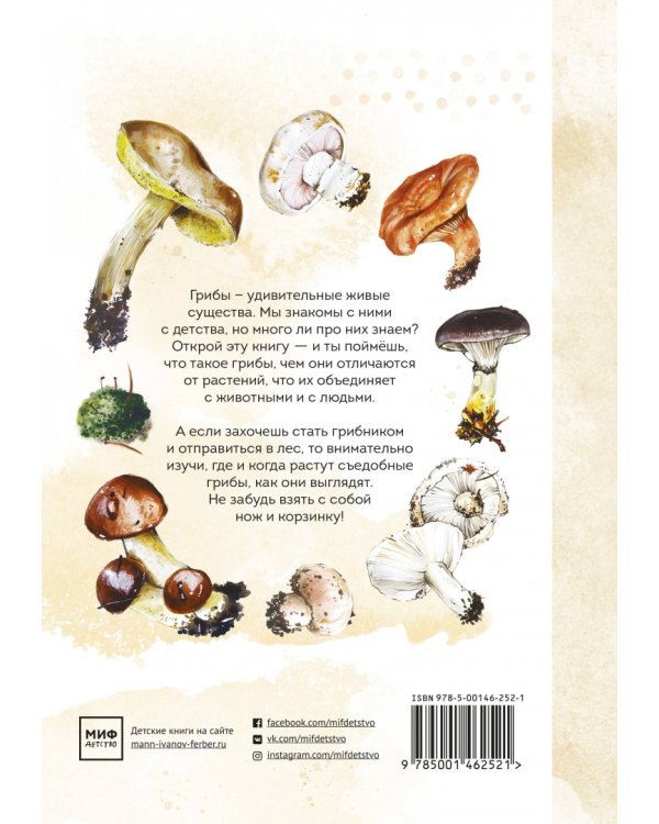 Грибы. Атлас-определитель