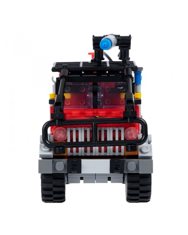 Конструктор Машина со спасателями, 432 детали