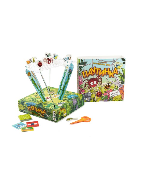 Игра настольная. Паутинка