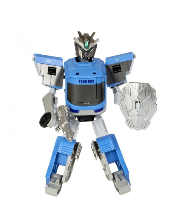Трансформер BONDIBOT 2 в 1. Робот-автобус, синий