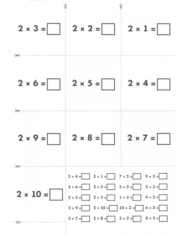 Таблица умножения - легко! Суперспособ запомнить таблицу умножения без мучений и зубрёжки