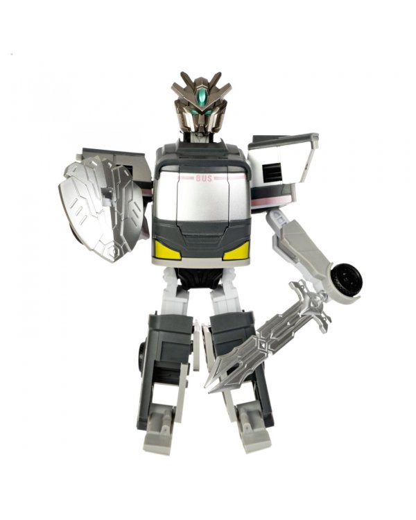 Трансформер BONDIBOT 2 в 1. Робот-автобус, чёрный