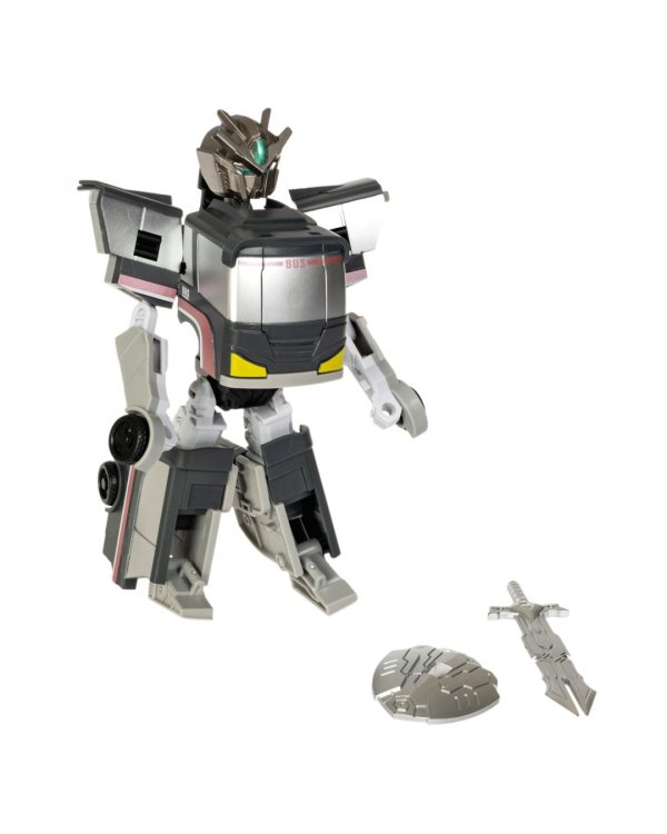 Трансформер BONDIBOT 2 в 1. Робот-автобус, чёрный