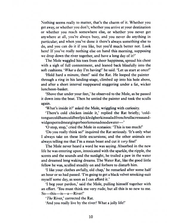 The Wind in the Willows