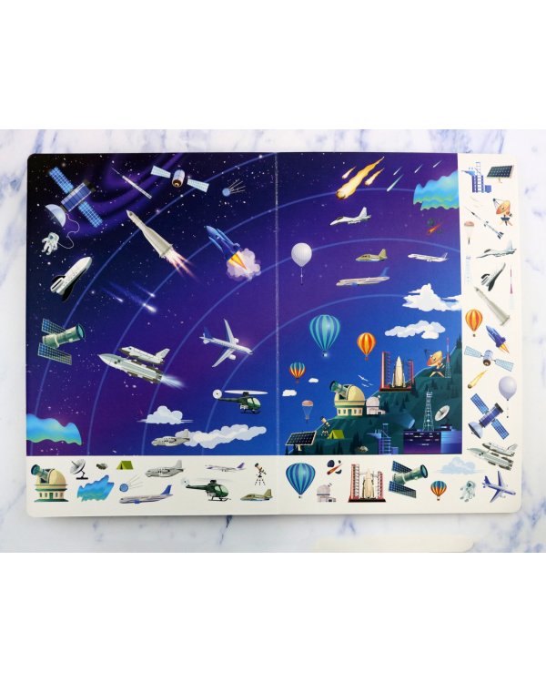 Большой виммельбух. Космос