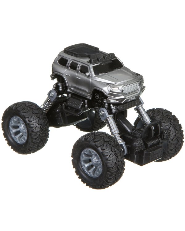 Инерционный джип 4WD на пружинной подвеске