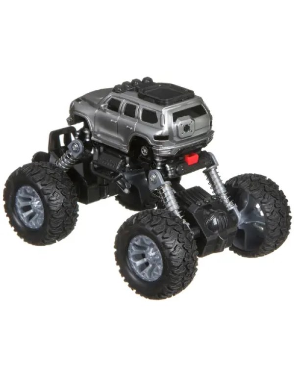 Инерционный джип 4WD на пружинной подвеске