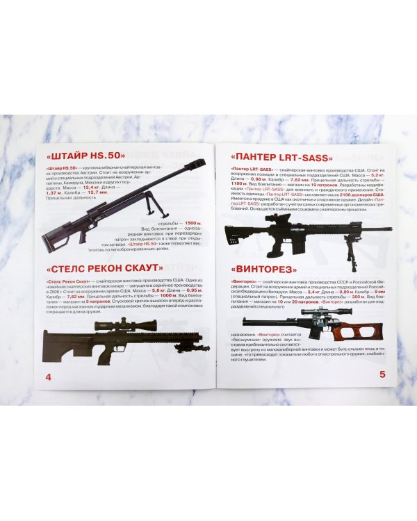 Винтовки, карабины, ружья