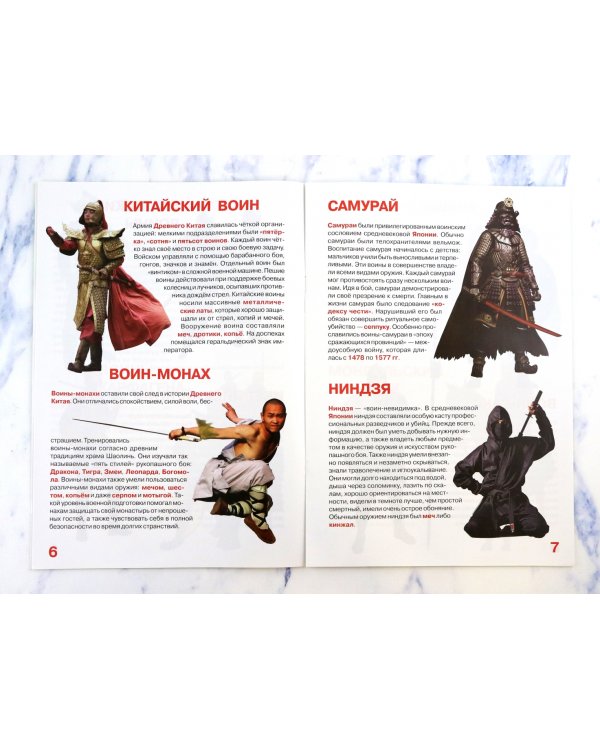 Воины всех времён и народов