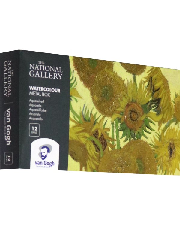 Краски акварельные Van Gogh National Gallery, 12 цветов  