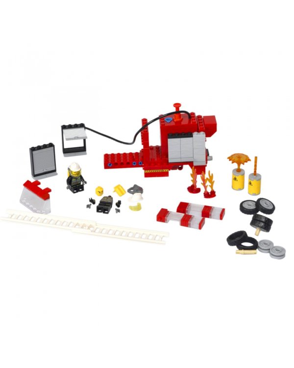 Конструктор Машина-водовоз, 487 деталей
