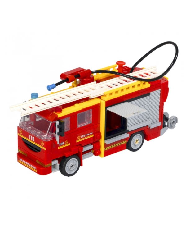 Конструктор Машина-водовоз, 487 деталей