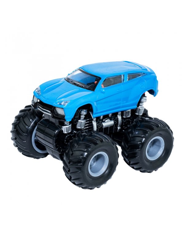 Инерционный джип 4WD