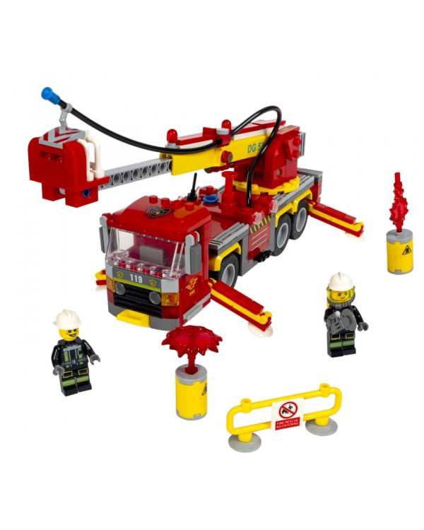 Конструктор Машина-автовышка, 349 деталей