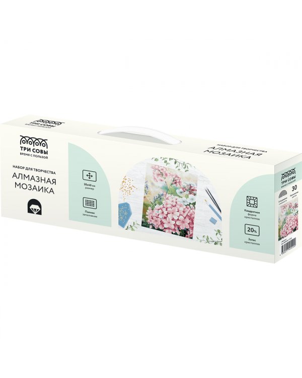 Алмазная мозаика Флоксы