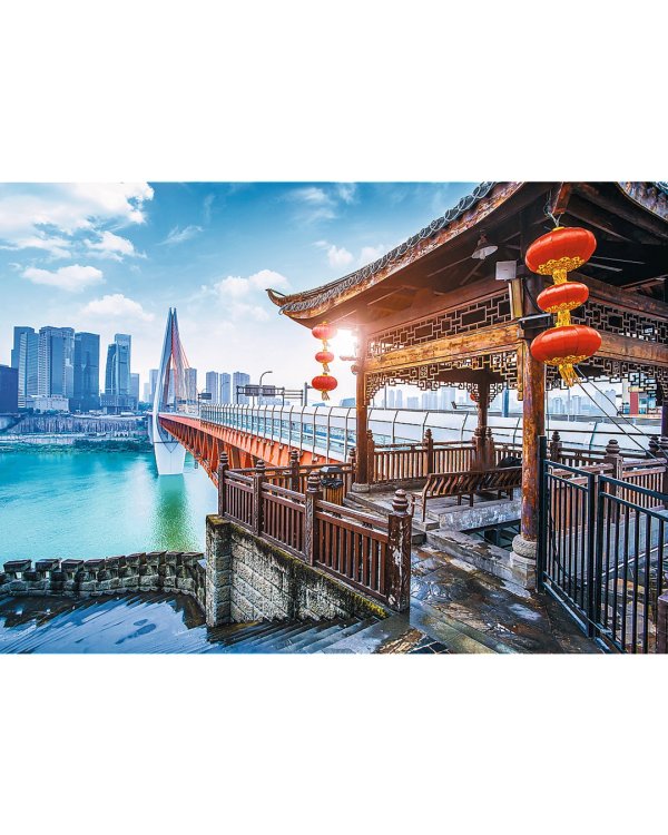 Puzzle-1000 Чунцин, Китай