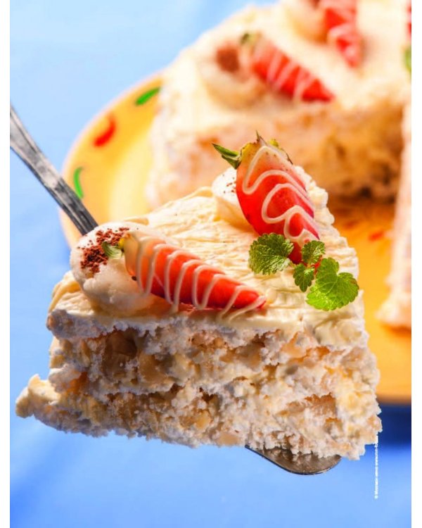 Легендарные советские торты строго по ГОСТу. Вкус нашего детства!